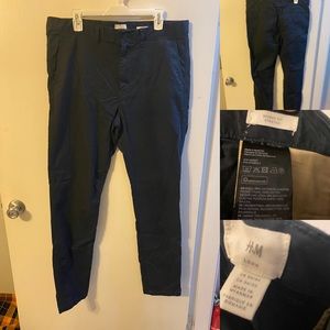 Skinny Fit Stretch Chinos